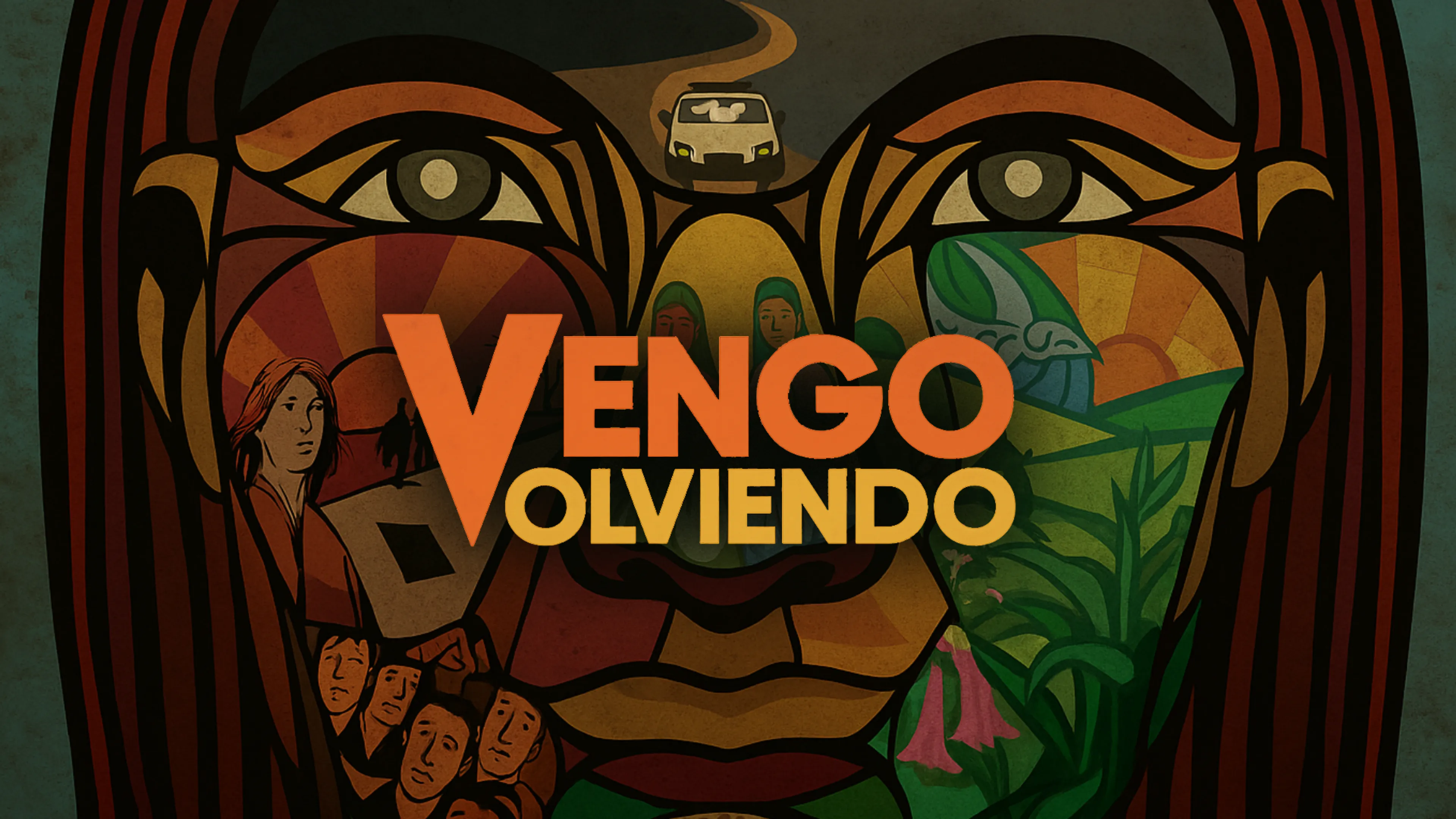 Vengo Volviendo poster